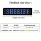 name logo patch
